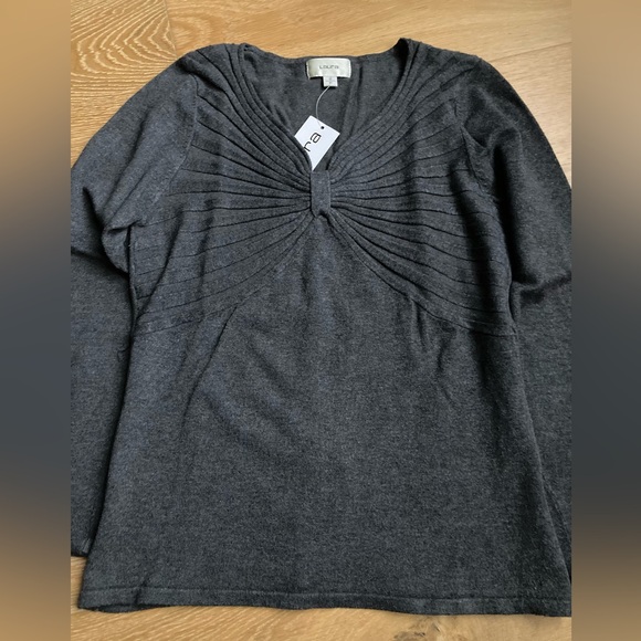 Laura grey sweater - Picture 3 of 3